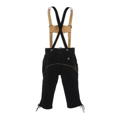 Alpenländische Lederhose Herren mit urigem Charakter - Lederhose Herren