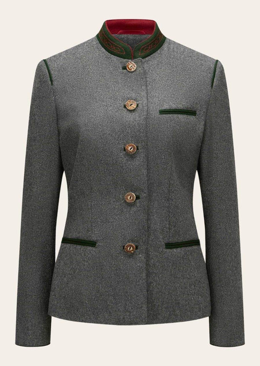 Elegante Trachtenjacke Damen für kühle Abende auf dem Oktoberfest - Lederhose Herren