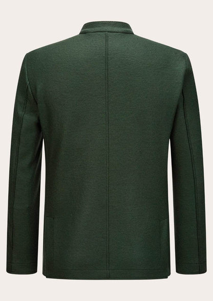 Schlichte Herrenjacke Tracht für elegante Volksfestmode - Lederhose Herren