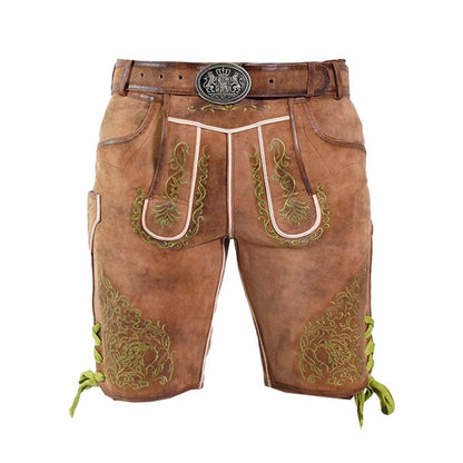 Alpenstyle Lederhose Herren mit Liebe zur Tradition - Lederhose Herren