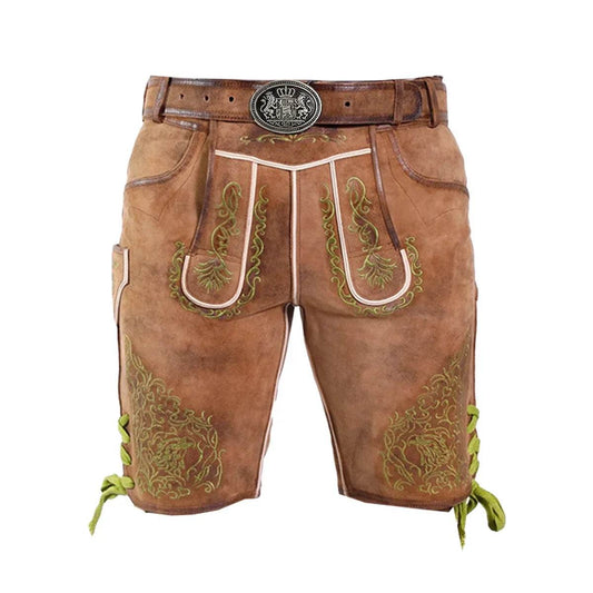 Alpenstyle Lederhose Herren mit Liebe zur Tradition - Lederhose Herren