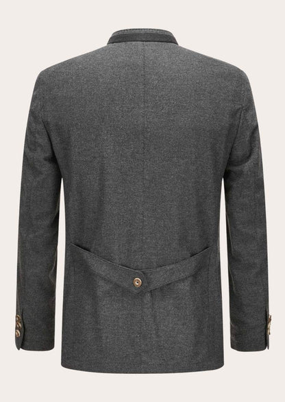 Männliche Trachtenjacke aus Walk für den stilvollen Auftritt - Lederhose Herren
