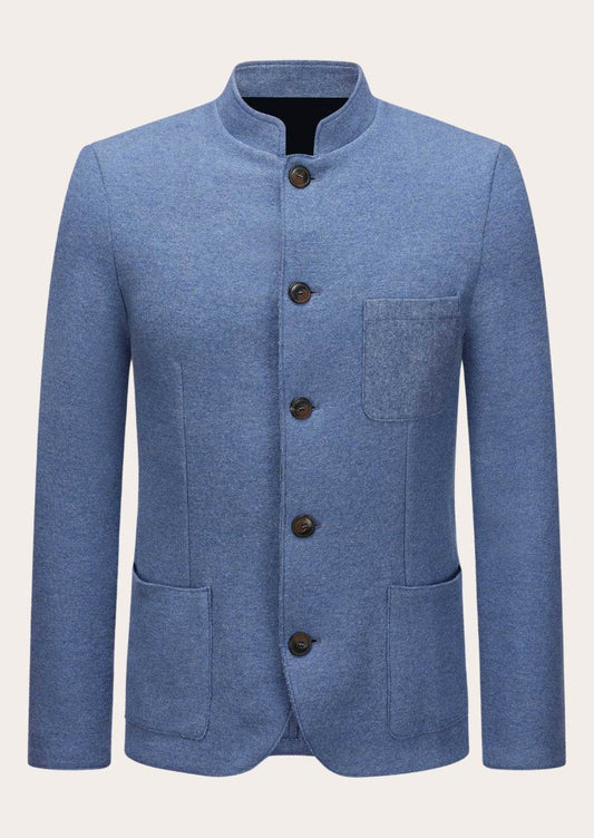 Trachtenjacke für Herren mit Reverskragen und Stickdetails - Lederhose Herren