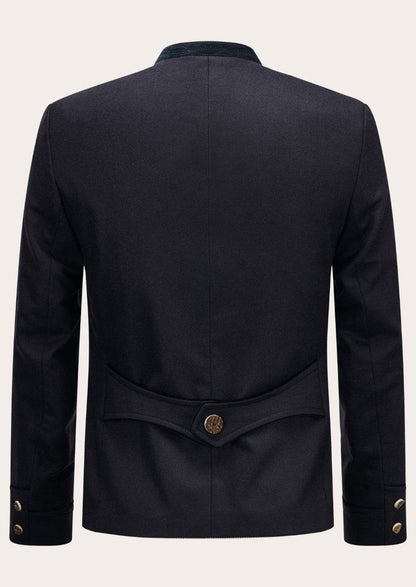 Männerjacke im Trachtenstil mit rustikalem Charme & Stil - Lederhose Herren