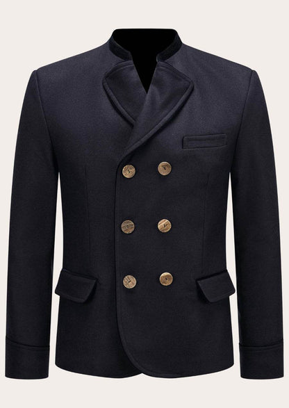 Männerjacke im Trachtenstil mit rustikalem Charme & Stil - Lederhose Herren
