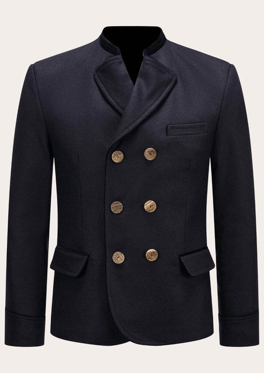 Männerjacke im Trachtenstil mit rustikalem Charme & Stil - Lederhose Herren