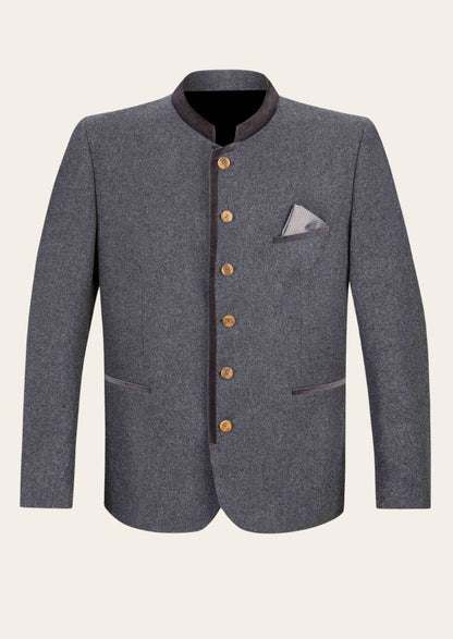 Männer Trachtenjacke für Oktoberfest im traditionellen Look - Lederhose Herren