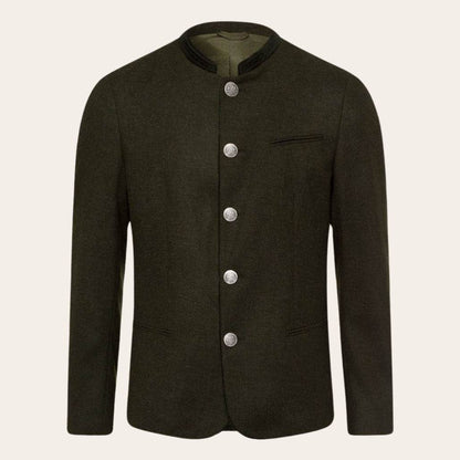 Klassische Männerjacke Trachtenstil für Volksfest & Alltag - Lederhose Herren