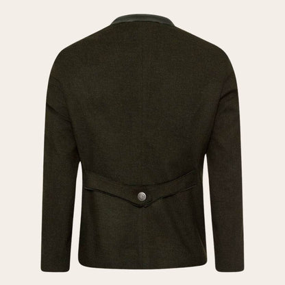 Klassische Männerjacke Trachtenstil für Volksfest & Alltag - Lederhose Herren