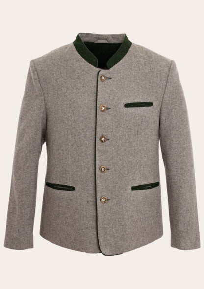 Elegante Trachtenjacke Herren mit traditionellem Schnitt - Lederhose Herren