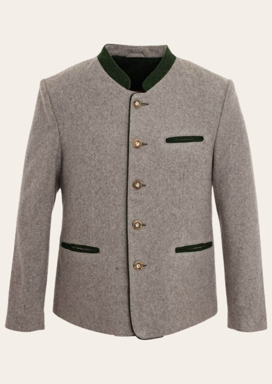 Elegante Trachtenjacke Herren mit traditionellem Schnitt - Lederhose Herren