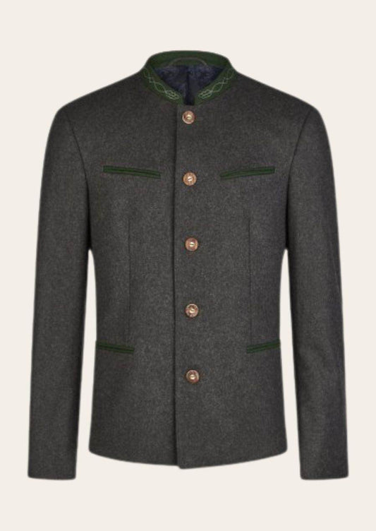 Herren Trachtenjacke aus Loden für stilvolle Festauftritte - Lederhose Herren