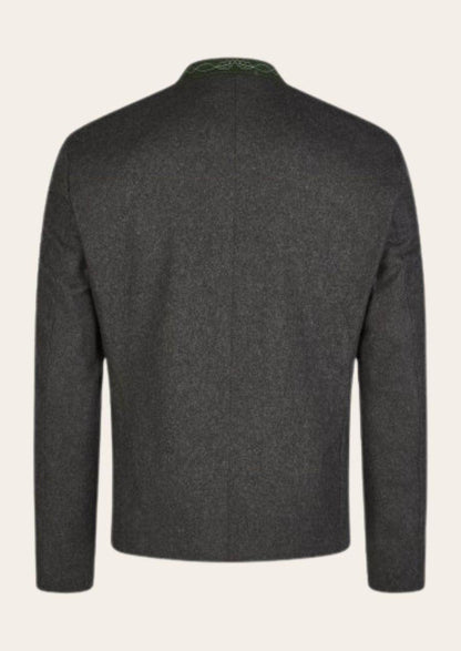 Herren Trachtenjacke aus Loden für stilvolle Festauftritte - Lederhose Herren