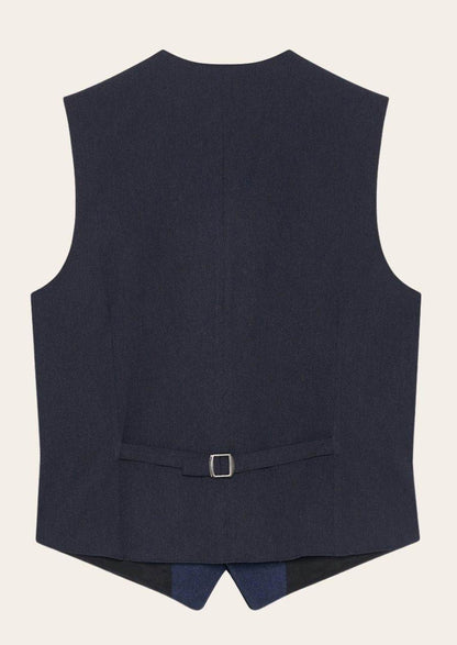 Stilvolle Weste zur Tracht für Männer aus Baumwolle oder Leinenstoff - Lederhose Herren