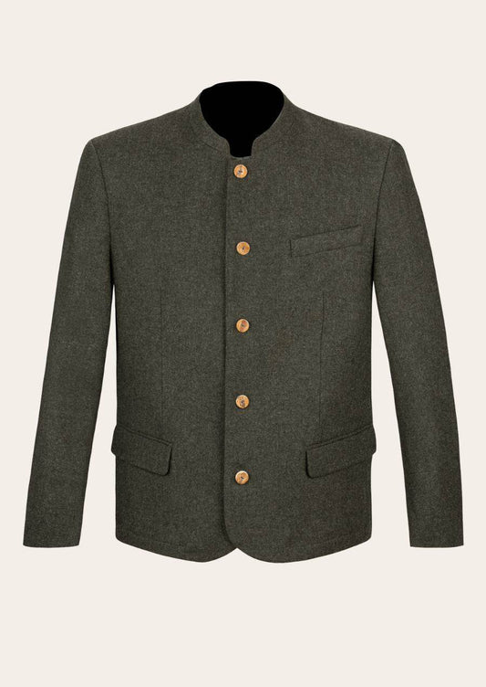 Männer Janker im bayerischen Look für Trachtenoutfit und Alltag - Lederhose Herren
