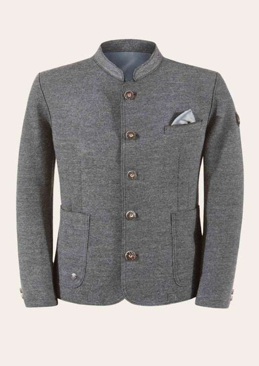 Authentische Herrenjacke Tracht mit Details im alpenländischen Stil - Lederhose Herren